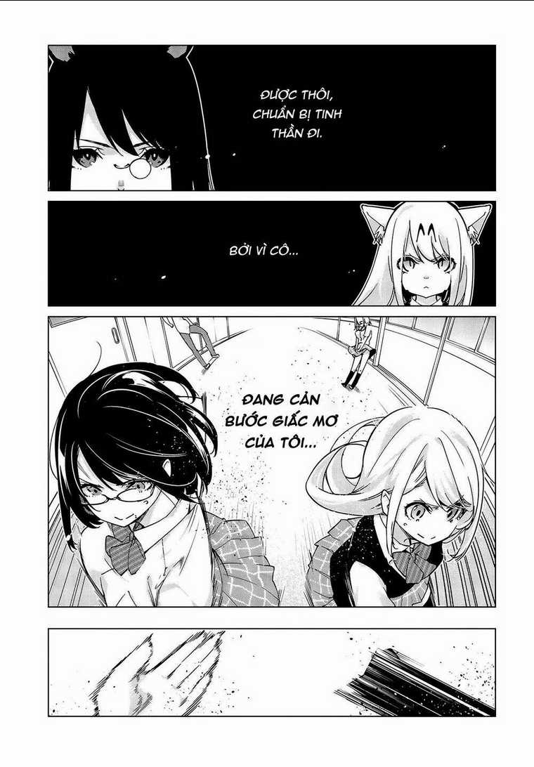 Con Quỷ Ngu Ngốc Dám Nhờn Với Các Chị Thiên Thần Chapter 52 trang 27