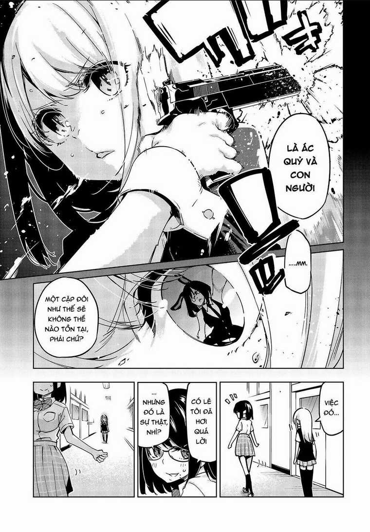 Con Quỷ Ngu Ngốc Dám Nhờn Với Các Chị Thiên Thần Chapter 52 trang 29