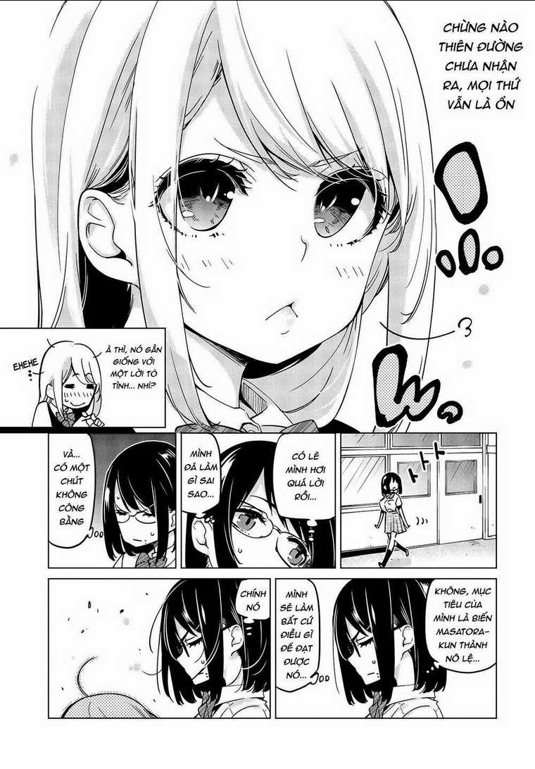 Con Quỷ Ngu Ngốc Dám Nhờn Với Các Chị Thiên Thần Chapter 52 trang 31