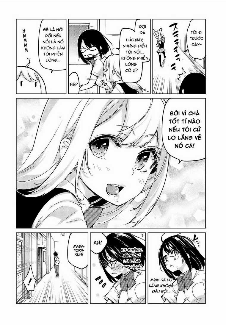 Con Quỷ Ngu Ngốc Dám Nhờn Với Các Chị Thiên Thần Chapter 52 trang 32