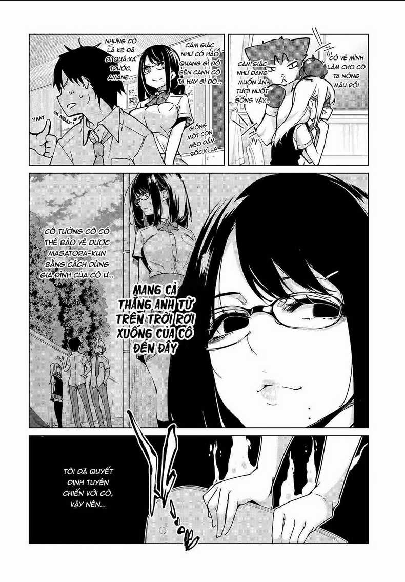 Con Quỷ Ngu Ngốc Dám Nhờn Với Các Chị Thiên Thần Chapter 52 trang 6