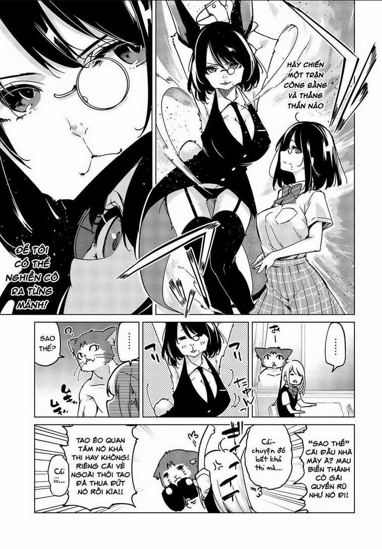 Con Quỷ Ngu Ngốc Dám Nhờn Với Các Chị Thiên Thần Chapter 52 trang 7