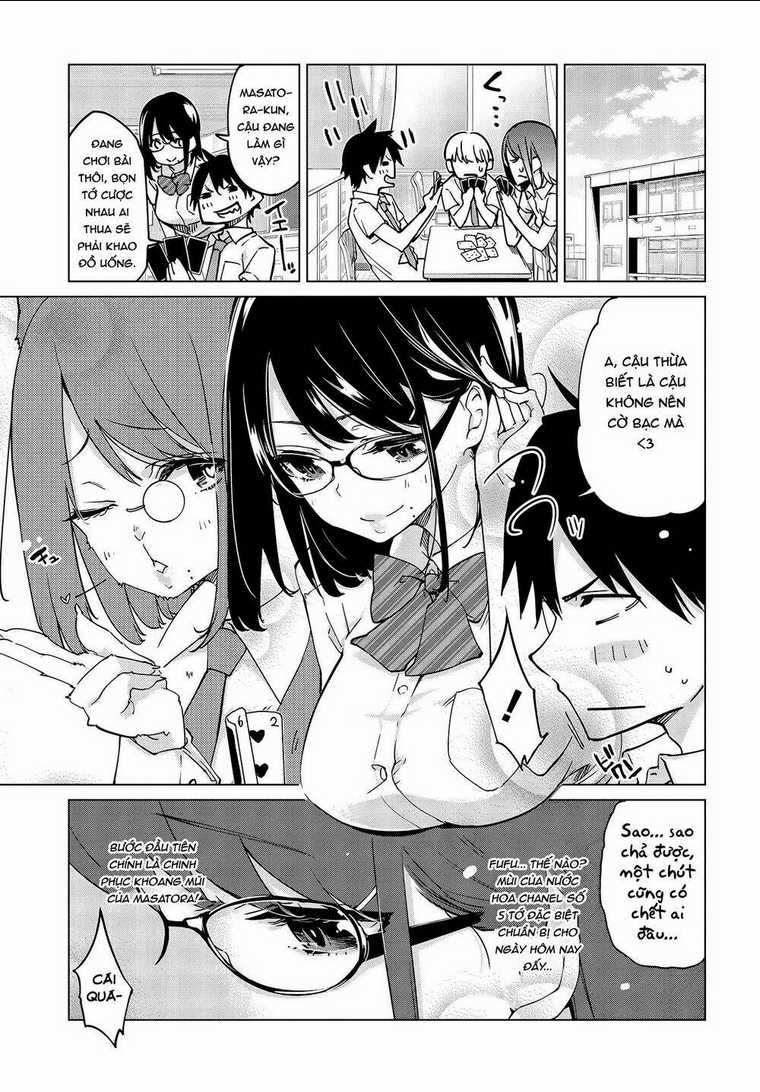 Con Quỷ Ngu Ngốc Dám Nhờn Với Các Chị Thiên Thần Chapter 52 trang 9