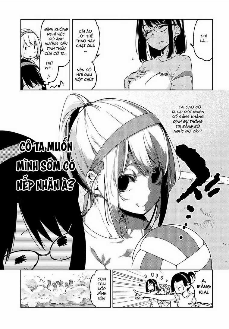 Con Quỷ Ngu Ngốc Dám Nhờn Với Các Chị Thiên Thần Chapter 53 trang 17