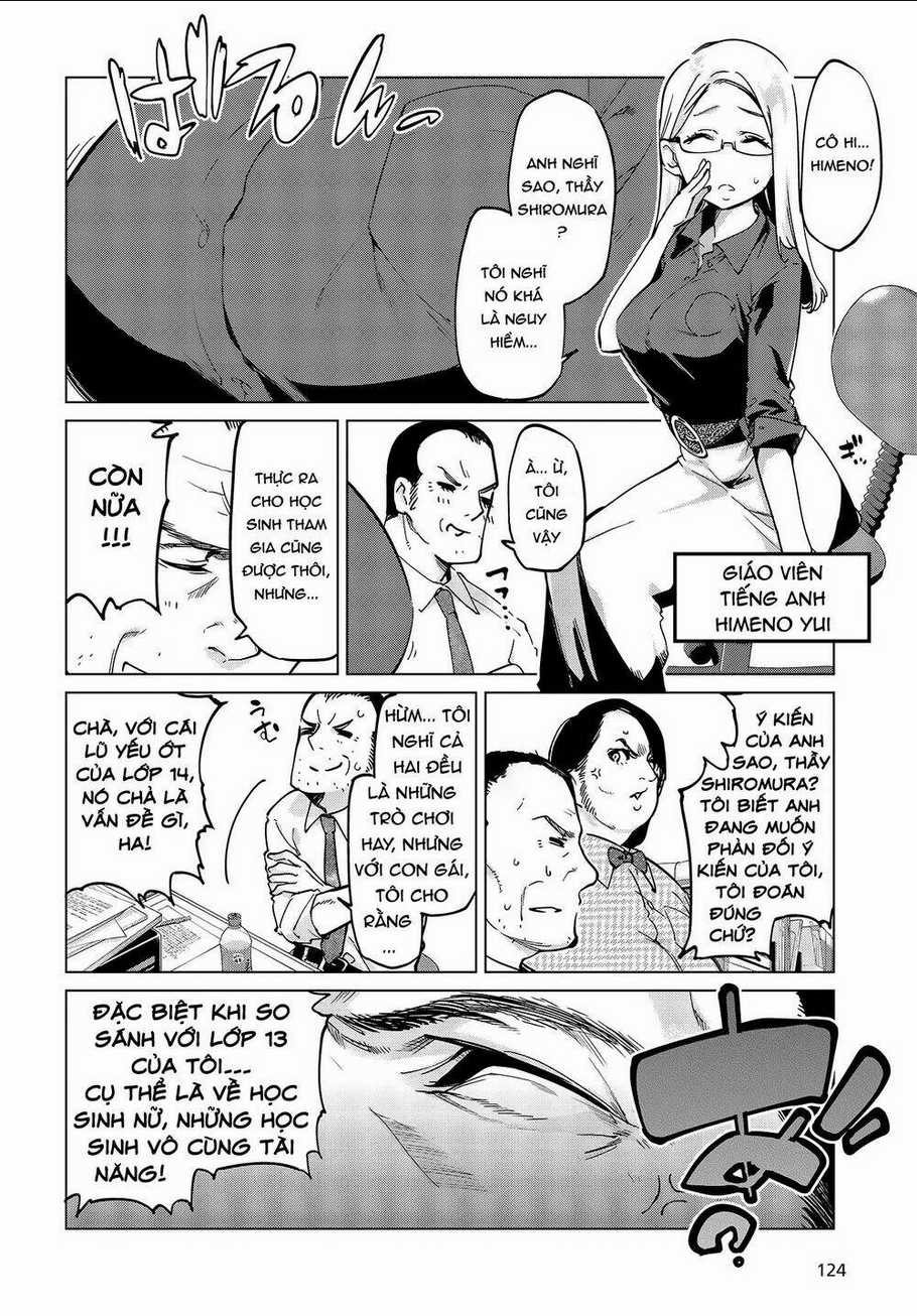 Con Quỷ Ngu Ngốc Dám Nhờn Với Các Chị Thiên Thần Chapter 53 trang 2