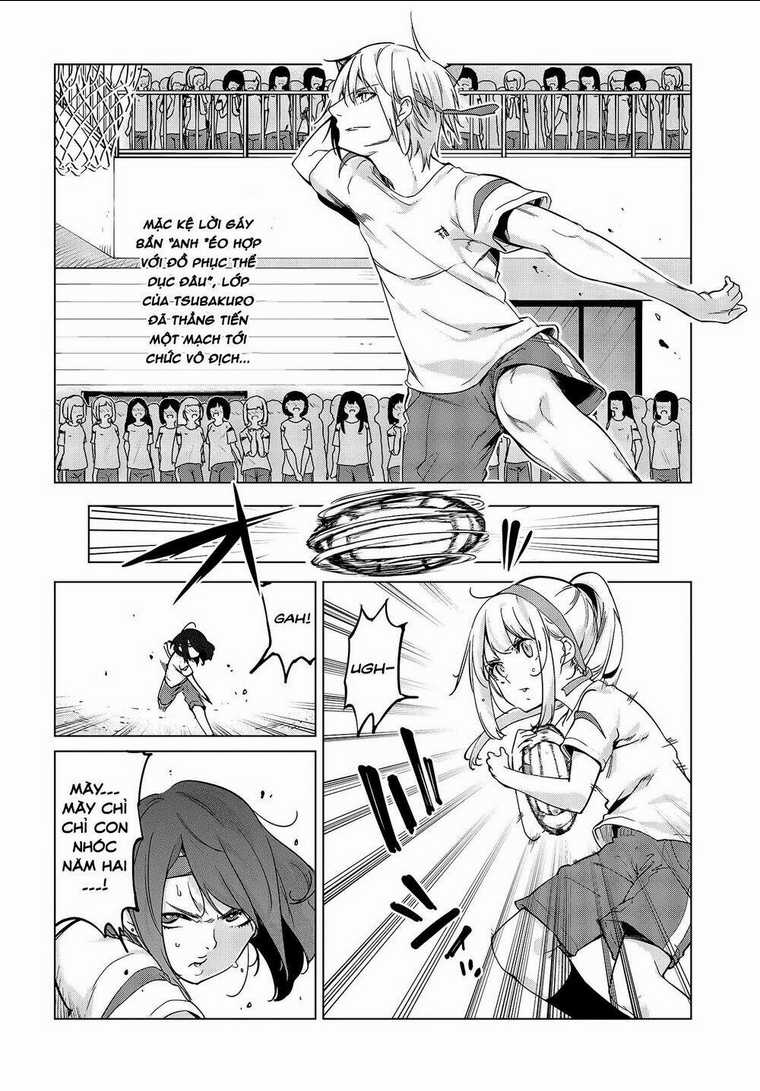 Con Quỷ Ngu Ngốc Dám Nhờn Với Các Chị Thiên Thần Chapter 53 trang 20