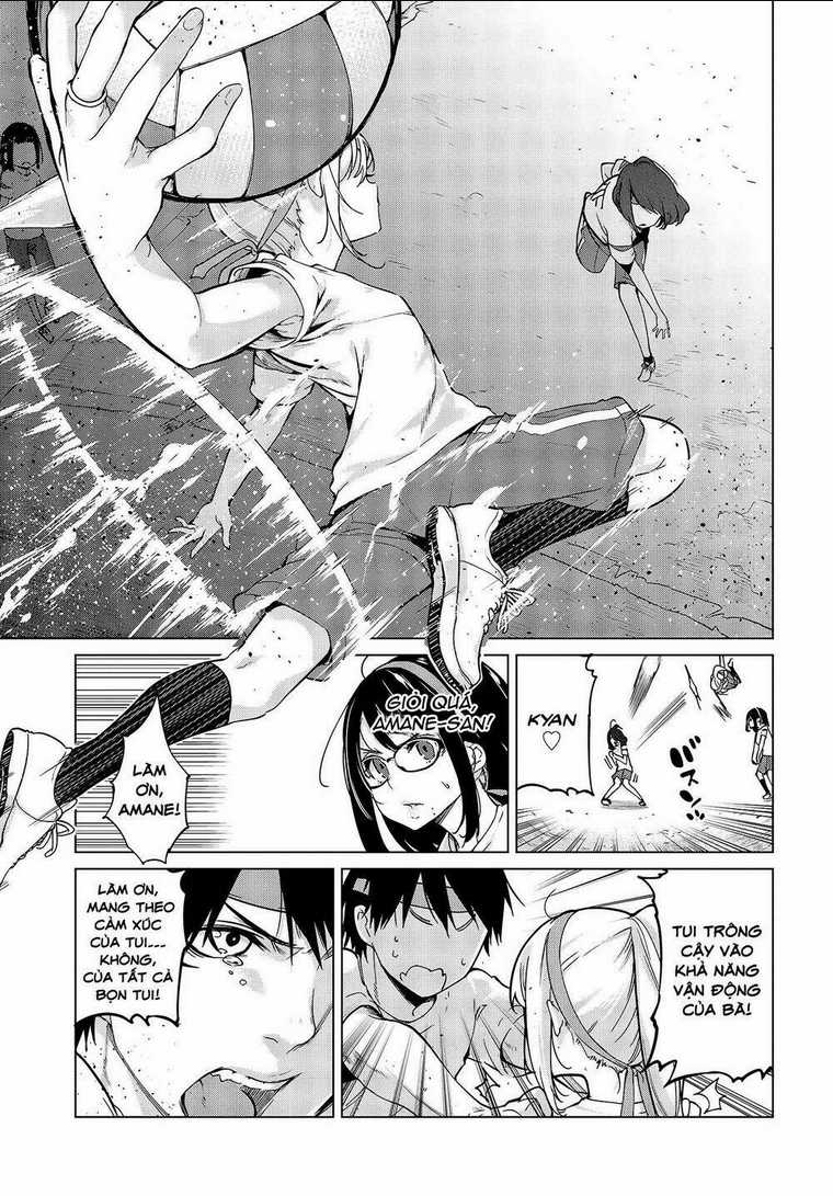 Con Quỷ Ngu Ngốc Dám Nhờn Với Các Chị Thiên Thần Chapter 53 trang 21