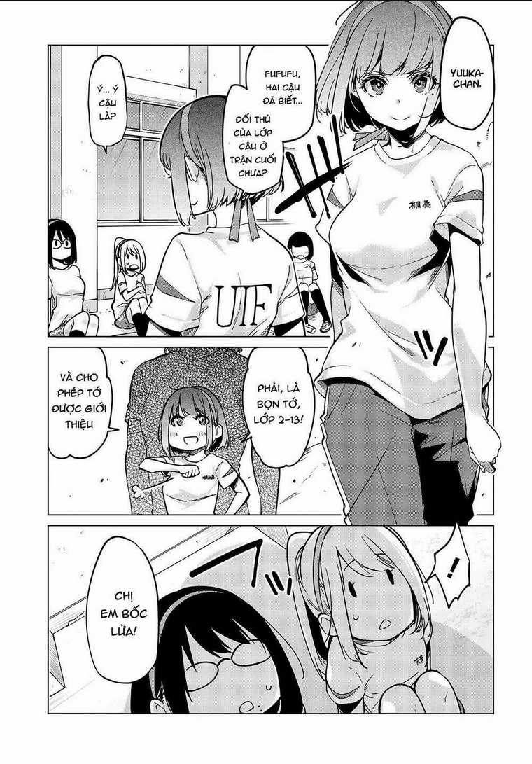 Con Quỷ Ngu Ngốc Dám Nhờn Với Các Chị Thiên Thần Chapter 53 trang 27