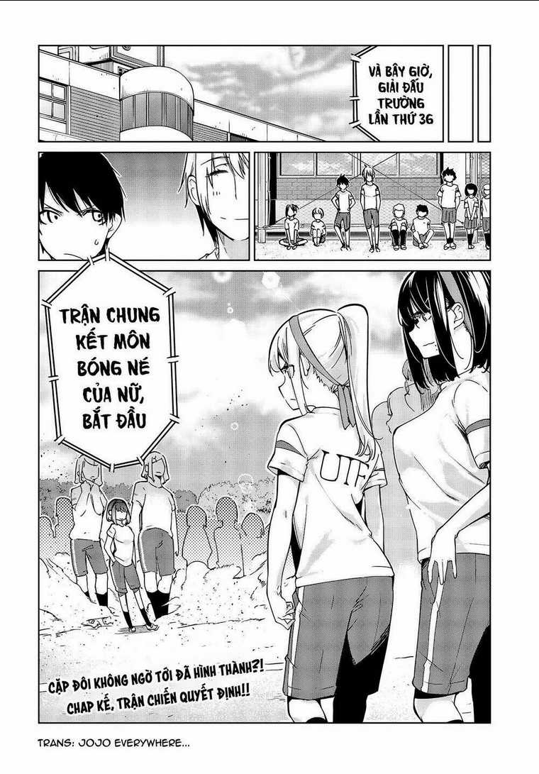 Con Quỷ Ngu Ngốc Dám Nhờn Với Các Chị Thiên Thần Chapter 53 trang 32