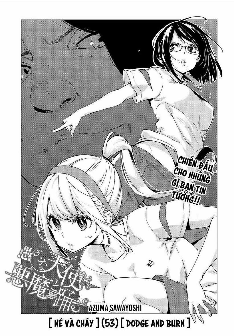 Con Quỷ Ngu Ngốc Dám Nhờn Với Các Chị Thiên Thần Chapter 53 trang 5