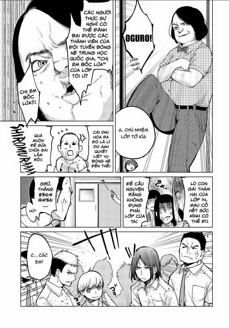 Con Quỷ Ngu Ngốc Dám Nhờn Với Các Chị Thiên Thần Chapter 53 trang 7