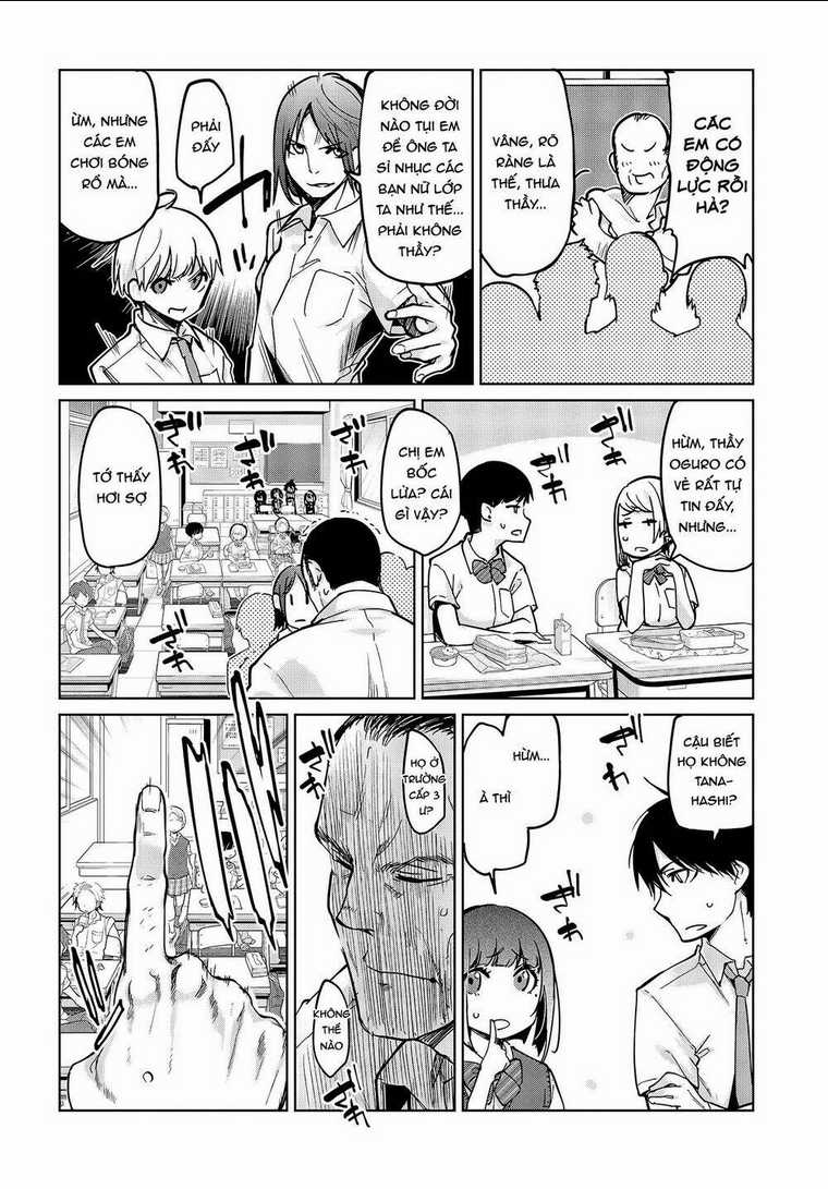 Con Quỷ Ngu Ngốc Dám Nhờn Với Các Chị Thiên Thần Chapter 53 trang 8