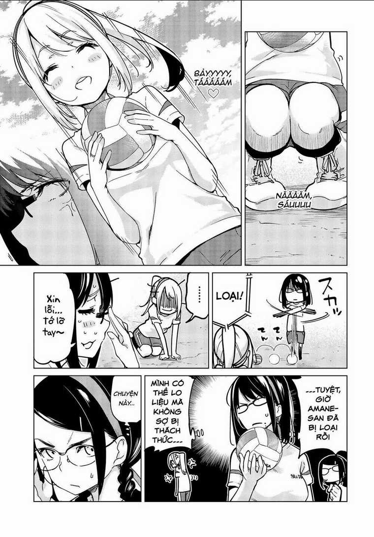 Con Quỷ Ngu Ngốc Dám Nhờn Với Các Chị Thiên Thần Chapter 54 trang 11