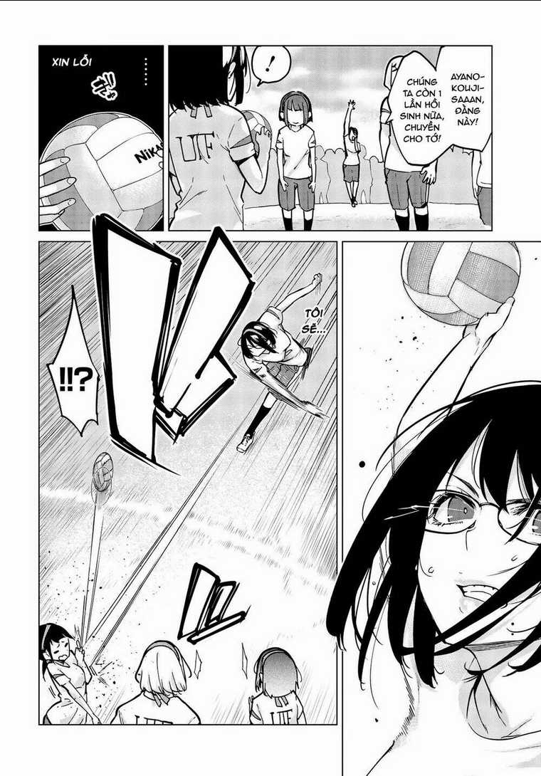 Con Quỷ Ngu Ngốc Dám Nhờn Với Các Chị Thiên Thần Chapter 54 trang 12