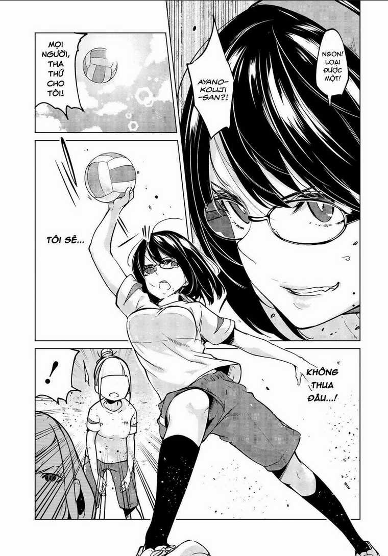 Con Quỷ Ngu Ngốc Dám Nhờn Với Các Chị Thiên Thần Chapter 54 trang 13