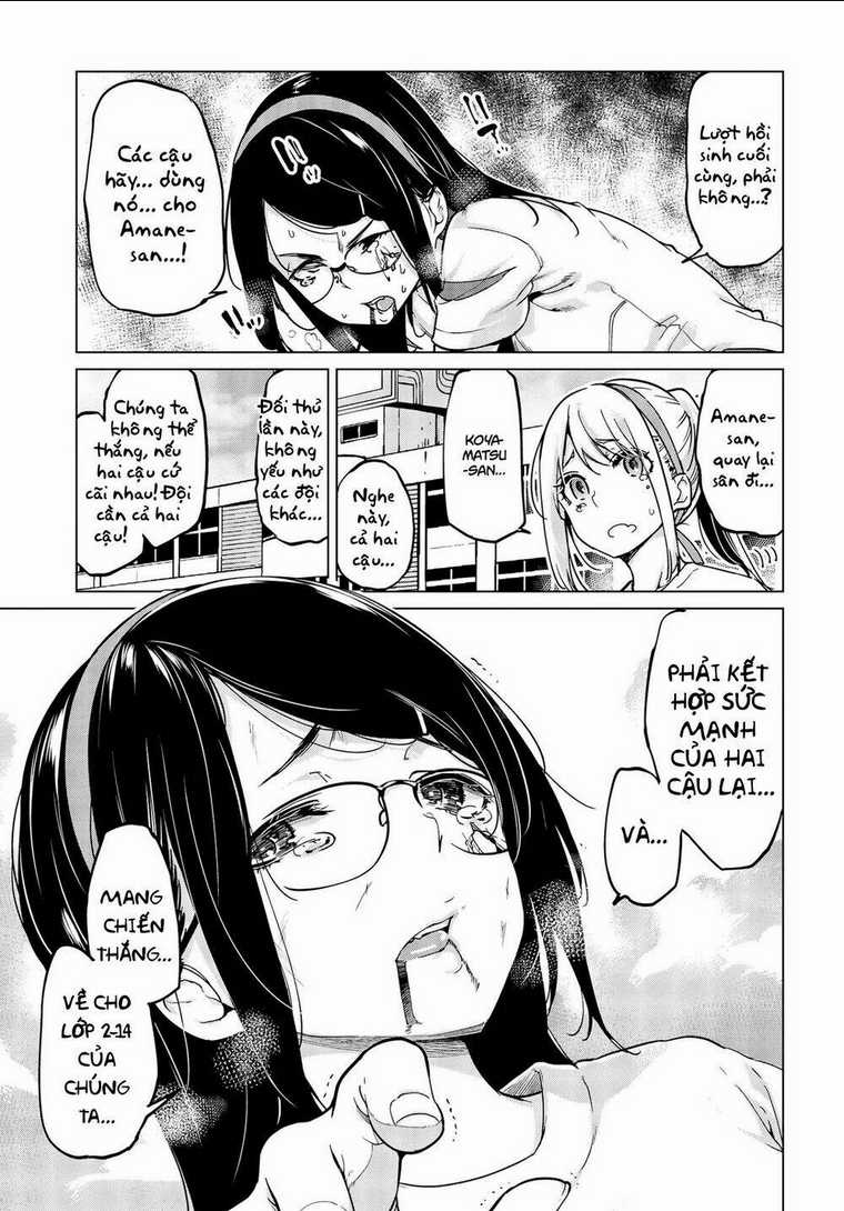 Con Quỷ Ngu Ngốc Dám Nhờn Với Các Chị Thiên Thần Chapter 54 trang 17