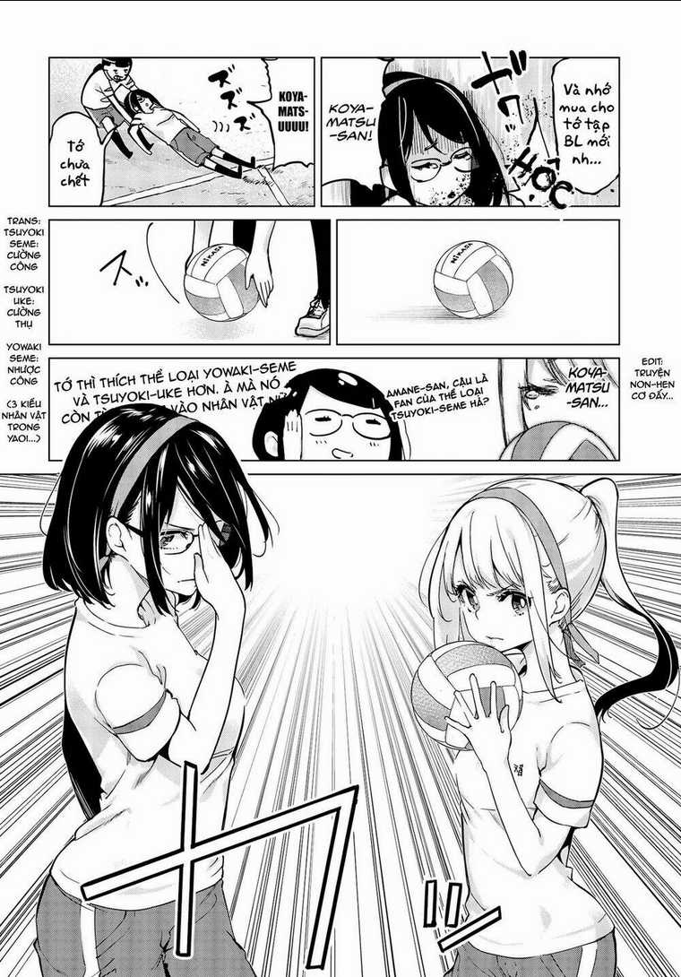 Con Quỷ Ngu Ngốc Dám Nhờn Với Các Chị Thiên Thần Chapter 54 trang 18