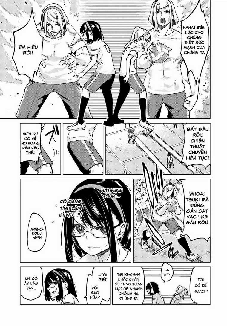 Con Quỷ Ngu Ngốc Dám Nhờn Với Các Chị Thiên Thần Chapter 54 trang 21