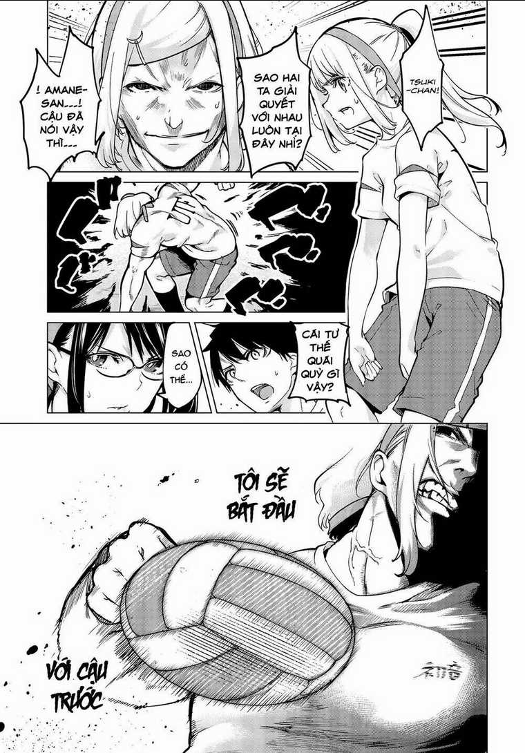 Con Quỷ Ngu Ngốc Dám Nhờn Với Các Chị Thiên Thần Chapter 54 trang 23