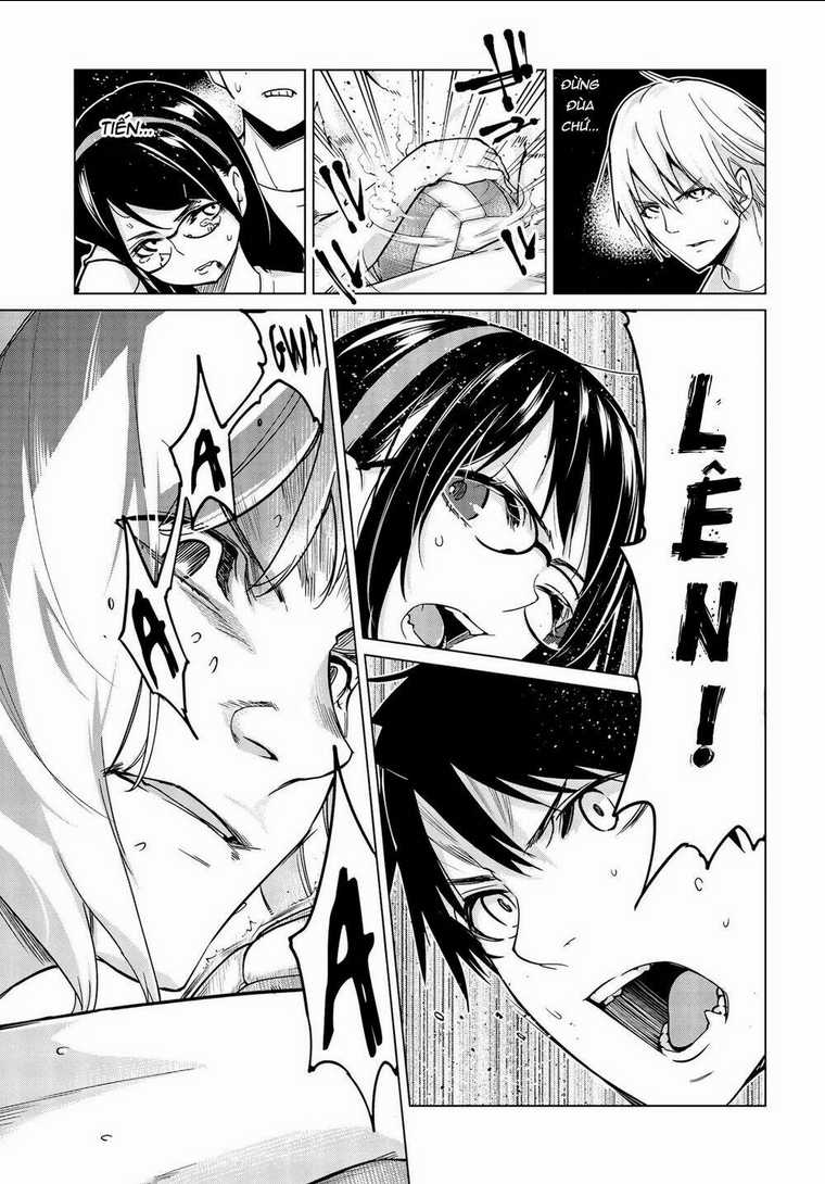 Con Quỷ Ngu Ngốc Dám Nhờn Với Các Chị Thiên Thần Chapter 54 trang 32