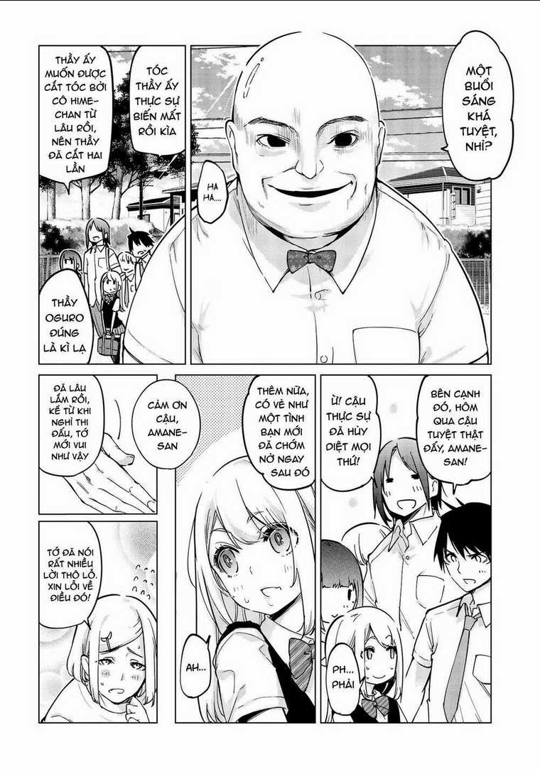 Con Quỷ Ngu Ngốc Dám Nhờn Với Các Chị Thiên Thần Chapter 54 trang 35