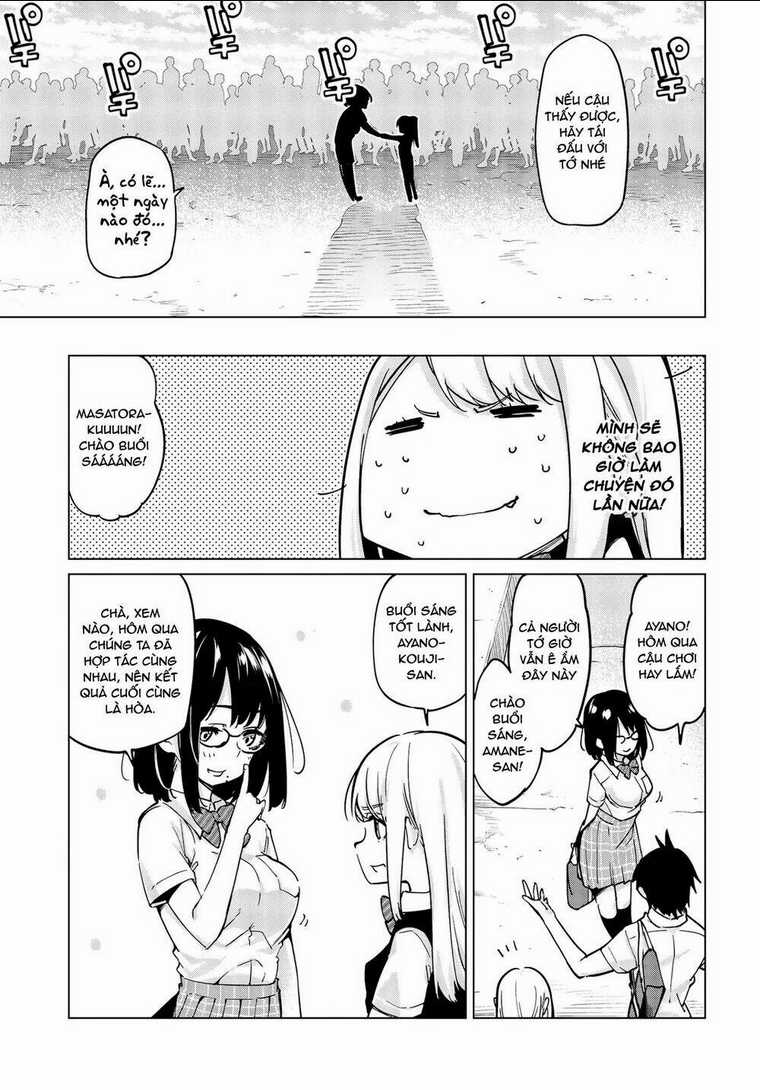 Con Quỷ Ngu Ngốc Dám Nhờn Với Các Chị Thiên Thần Chapter 54 trang 36