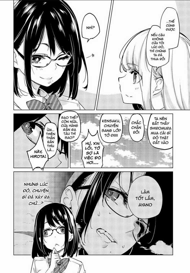 Con Quỷ Ngu Ngốc Dám Nhờn Với Các Chị Thiên Thần Chapter 54 trang 37