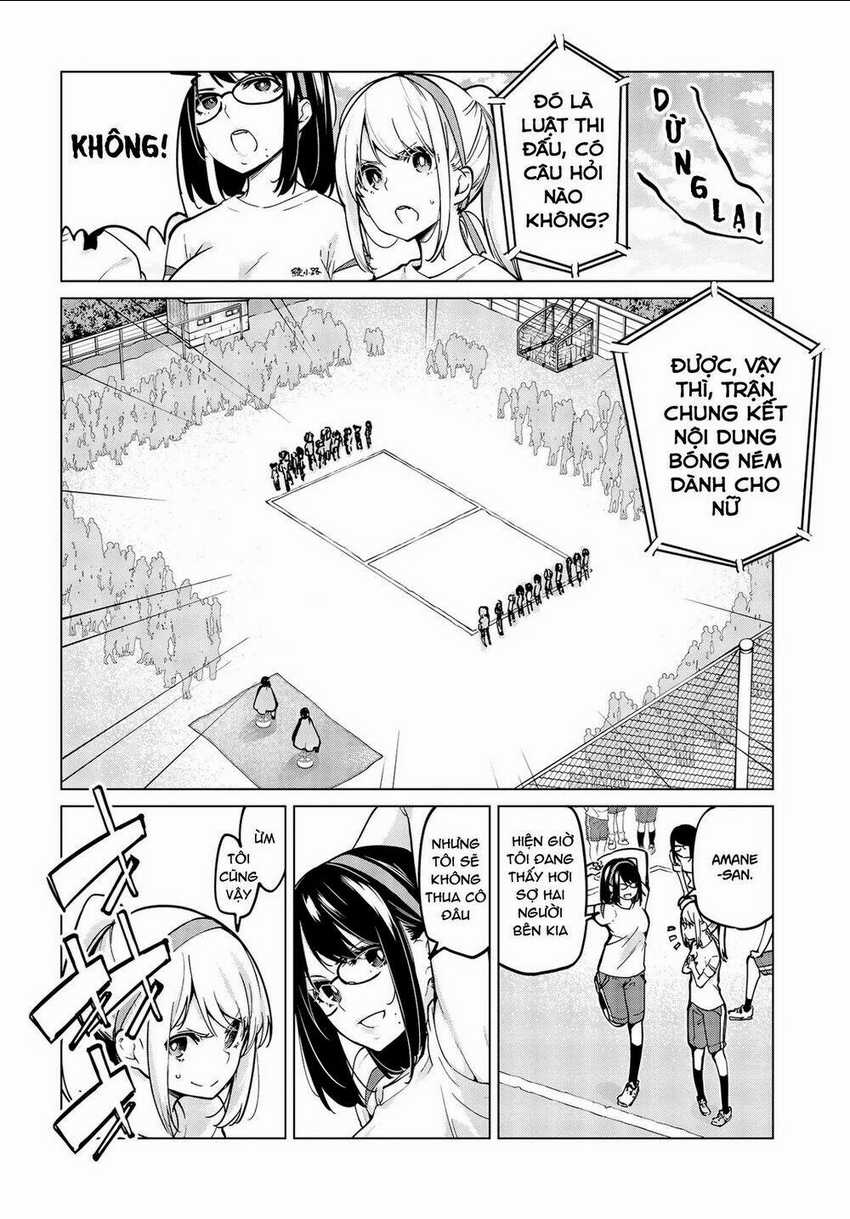 Con Quỷ Ngu Ngốc Dám Nhờn Với Các Chị Thiên Thần Chapter 54 trang 4