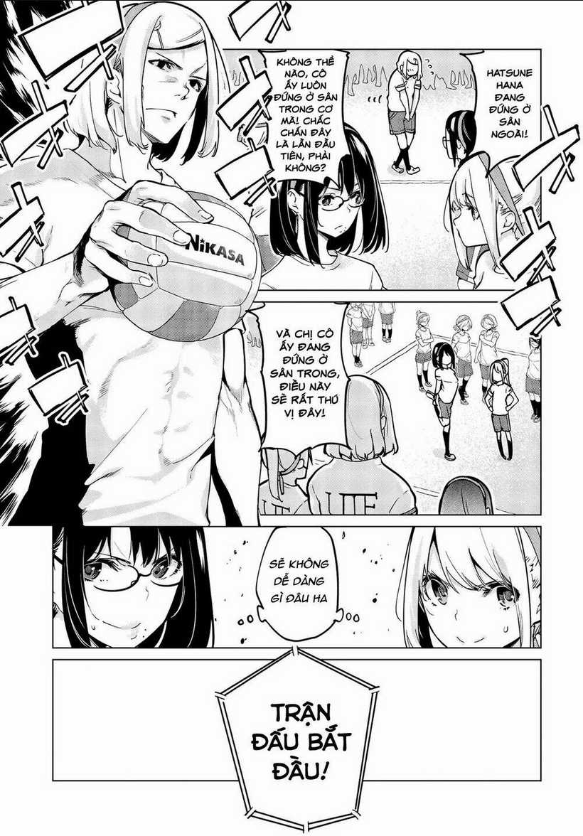 Con Quỷ Ngu Ngốc Dám Nhờn Với Các Chị Thiên Thần Chapter 54 trang 5