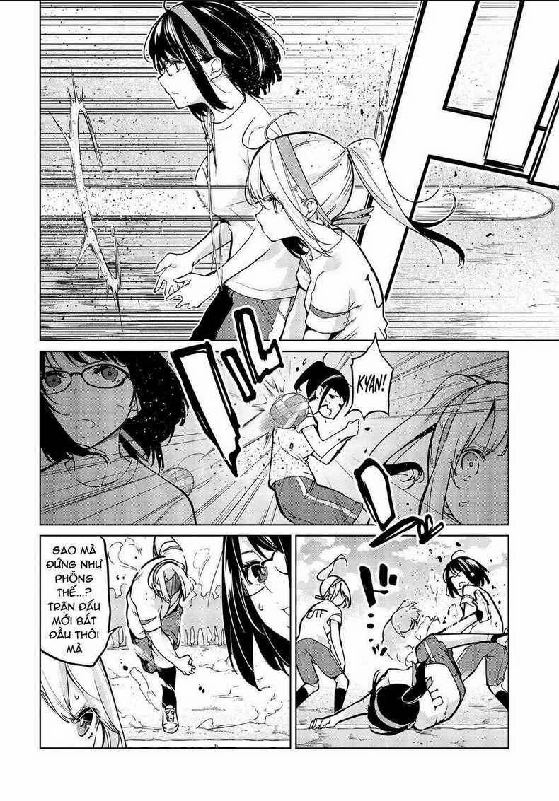 Con Quỷ Ngu Ngốc Dám Nhờn Với Các Chị Thiên Thần Chapter 54 trang 6