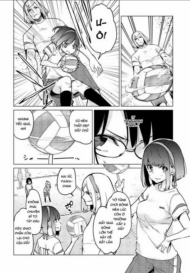 Con Quỷ Ngu Ngốc Dám Nhờn Với Các Chị Thiên Thần Chapter 54 trang 8