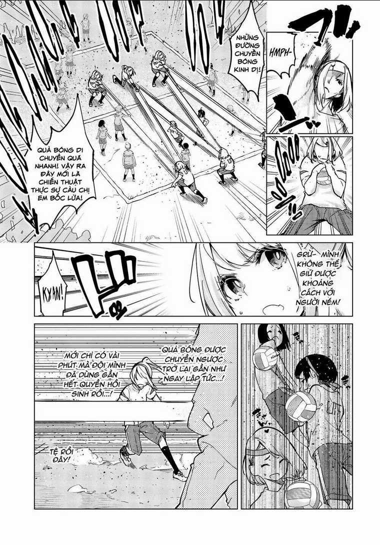 Con Quỷ Ngu Ngốc Dám Nhờn Với Các Chị Thiên Thần Chapter 54 trang 9