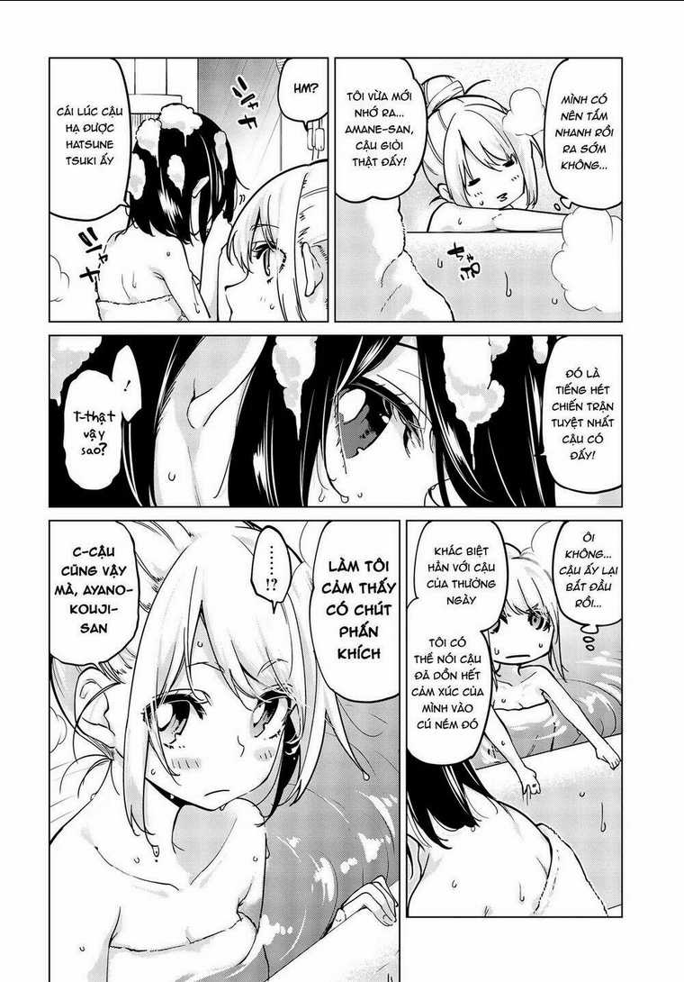 Con Quỷ Ngu Ngốc Dám Nhờn Với Các Chị Thiên Thần Chapter 55 trang 12