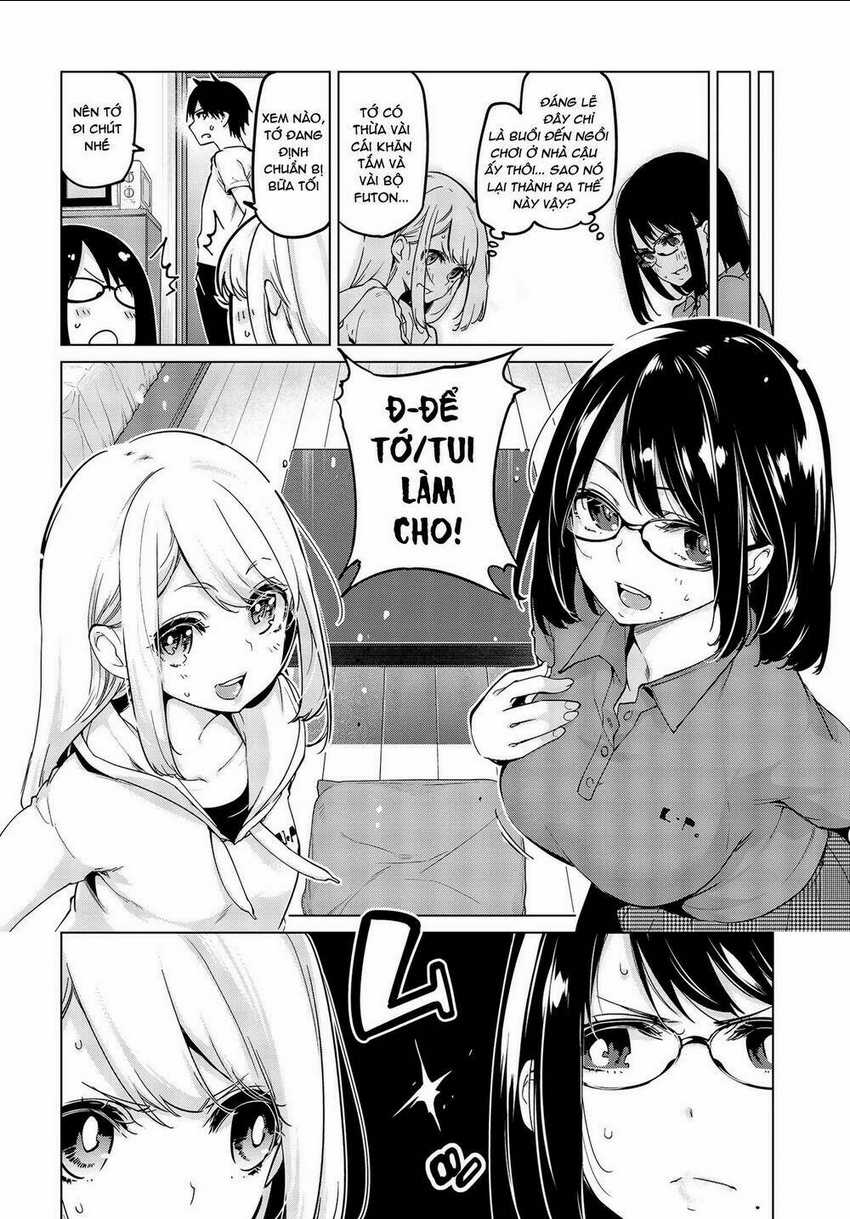 Con Quỷ Ngu Ngốc Dám Nhờn Với Các Chị Thiên Thần Chapter 55 trang 4