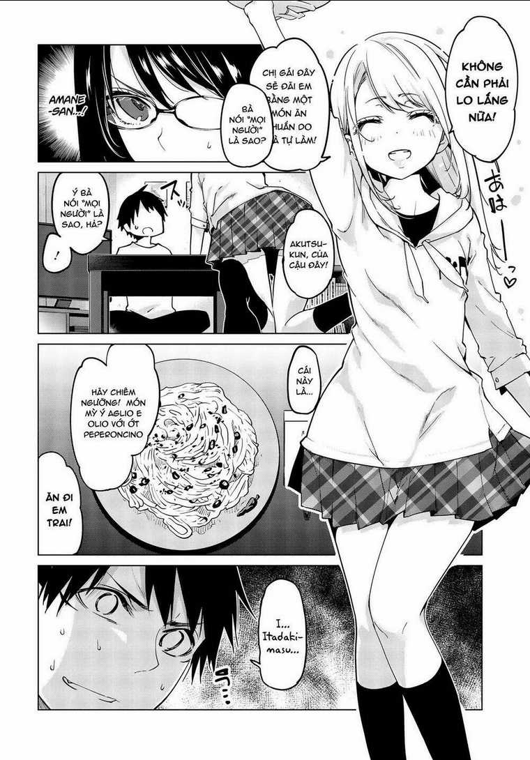 Con Quỷ Ngu Ngốc Dám Nhờn Với Các Chị Thiên Thần Chapter 55 trang 8