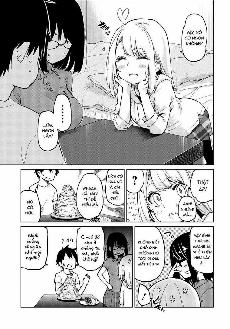 Con Quỷ Ngu Ngốc Dám Nhờn Với Các Chị Thiên Thần Chapter 55 trang 9