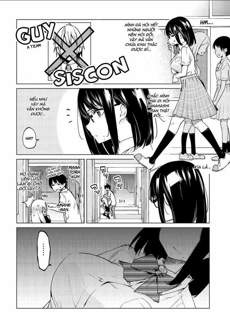 Con Quỷ Ngu Ngốc Dám Nhờn Với Các Chị Thiên Thần Chapter 56 trang 12