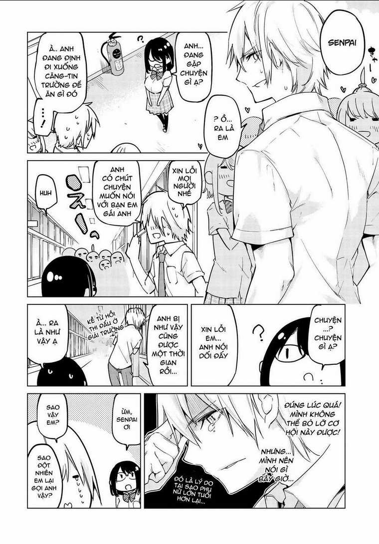 Con Quỷ Ngu Ngốc Dám Nhờn Với Các Chị Thiên Thần Chapter 56 trang 8