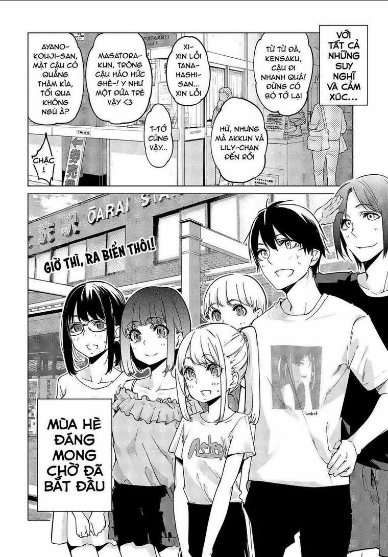 Con Quỷ Ngu Ngốc Dám Nhờn Với Các Chị Thiên Thần Chapter 57.5 trang 12