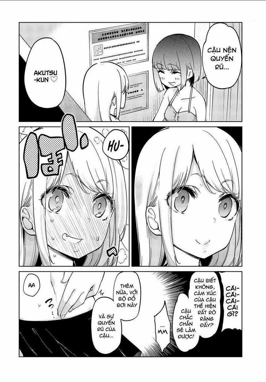 Con Quỷ Ngu Ngốc Dám Nhờn Với Các Chị Thiên Thần Chapter 57.5 trang 4