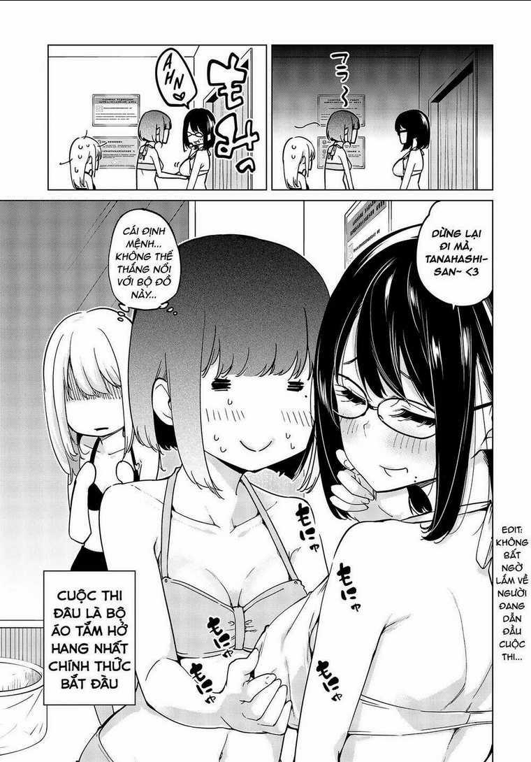 Con Quỷ Ngu Ngốc Dám Nhờn Với Các Chị Thiên Thần Chapter 57.5 trang 7