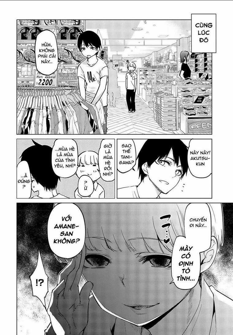 Con Quỷ Ngu Ngốc Dám Nhờn Với Các Chị Thiên Thần Chapter 57.5 trang 8