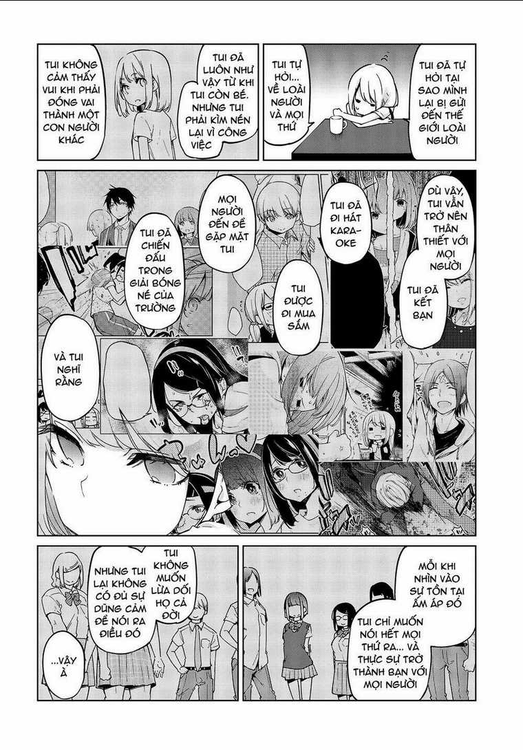 Con Quỷ Ngu Ngốc Dám Nhờn Với Các Chị Thiên Thần Chapter 57 trang 12