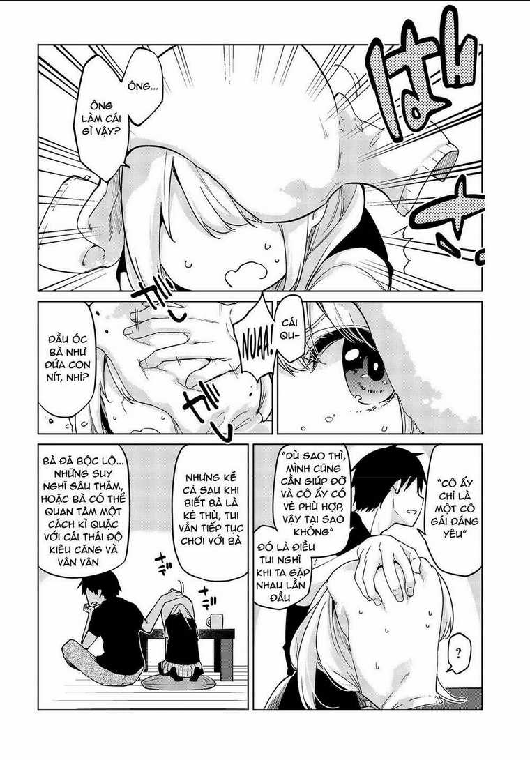 Con Quỷ Ngu Ngốc Dám Nhờn Với Các Chị Thiên Thần Chapter 57 trang 16