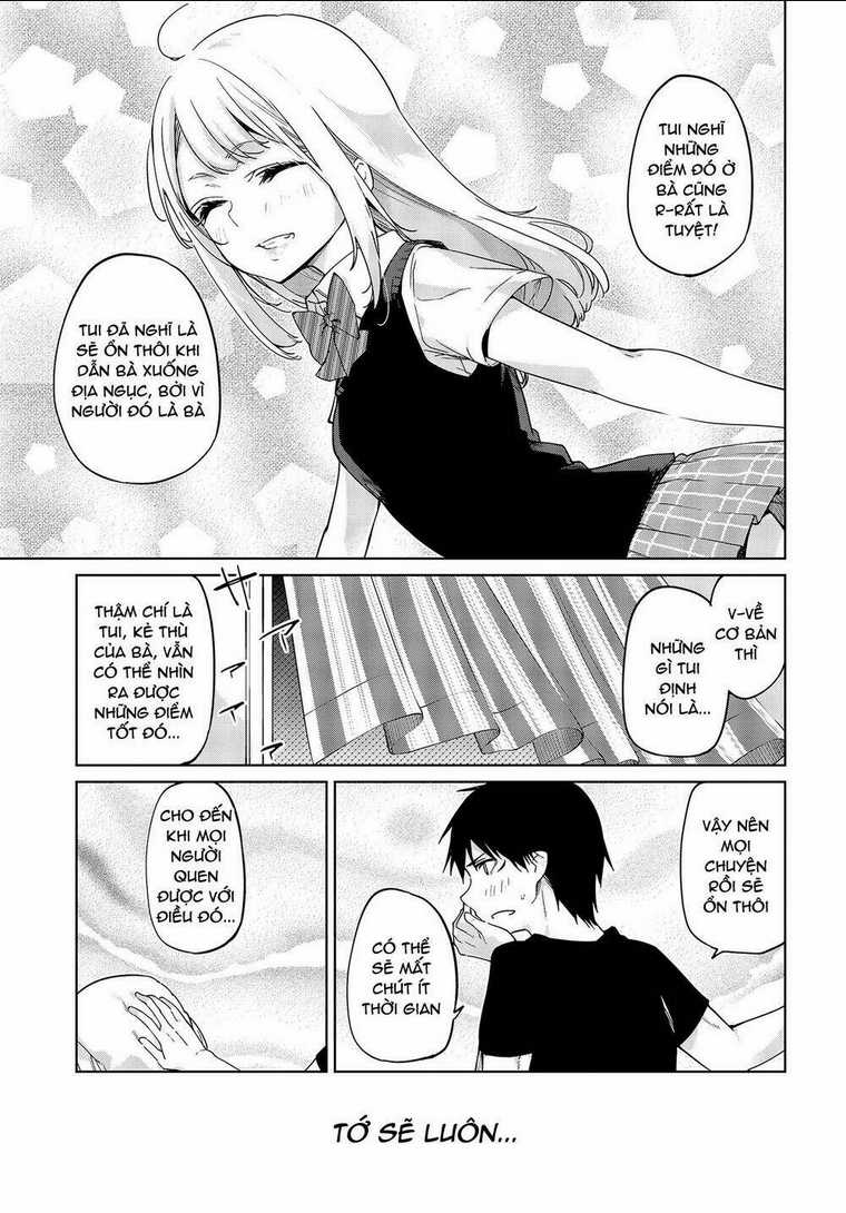 Con Quỷ Ngu Ngốc Dám Nhờn Với Các Chị Thiên Thần Chapter 57 trang 17