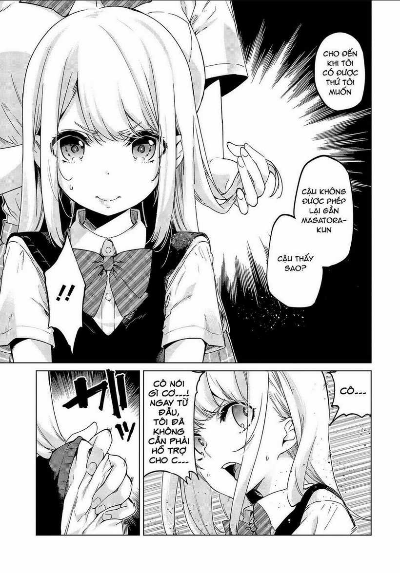 Con Quỷ Ngu Ngốc Dám Nhờn Với Các Chị Thiên Thần Chapter 57 trang 5