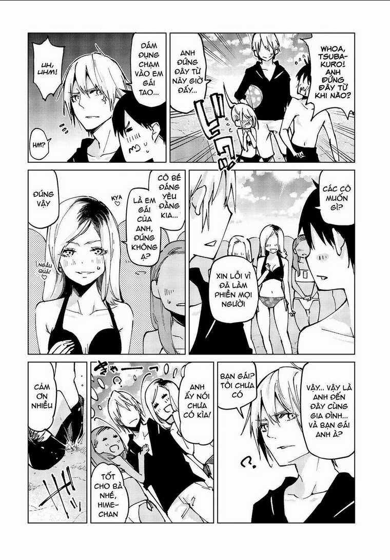 Con Quỷ Ngu Ngốc Dám Nhờn Với Các Chị Thiên Thần Chapter 58 trang 11