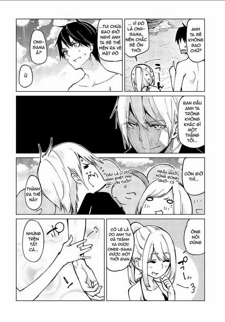 Con Quỷ Ngu Ngốc Dám Nhờn Với Các Chị Thiên Thần Chapter 58 trang 13