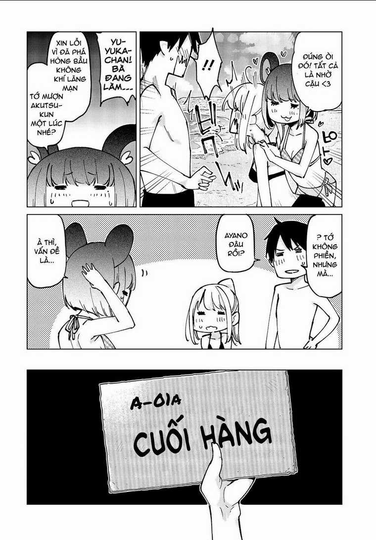 Con Quỷ Ngu Ngốc Dám Nhờn Với Các Chị Thiên Thần Chapter 58 trang 15