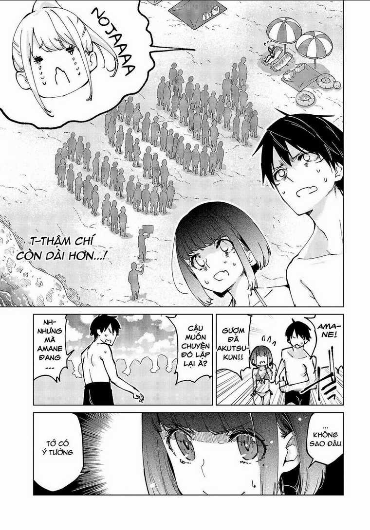 Con Quỷ Ngu Ngốc Dám Nhờn Với Các Chị Thiên Thần Chapter 58 trang 20